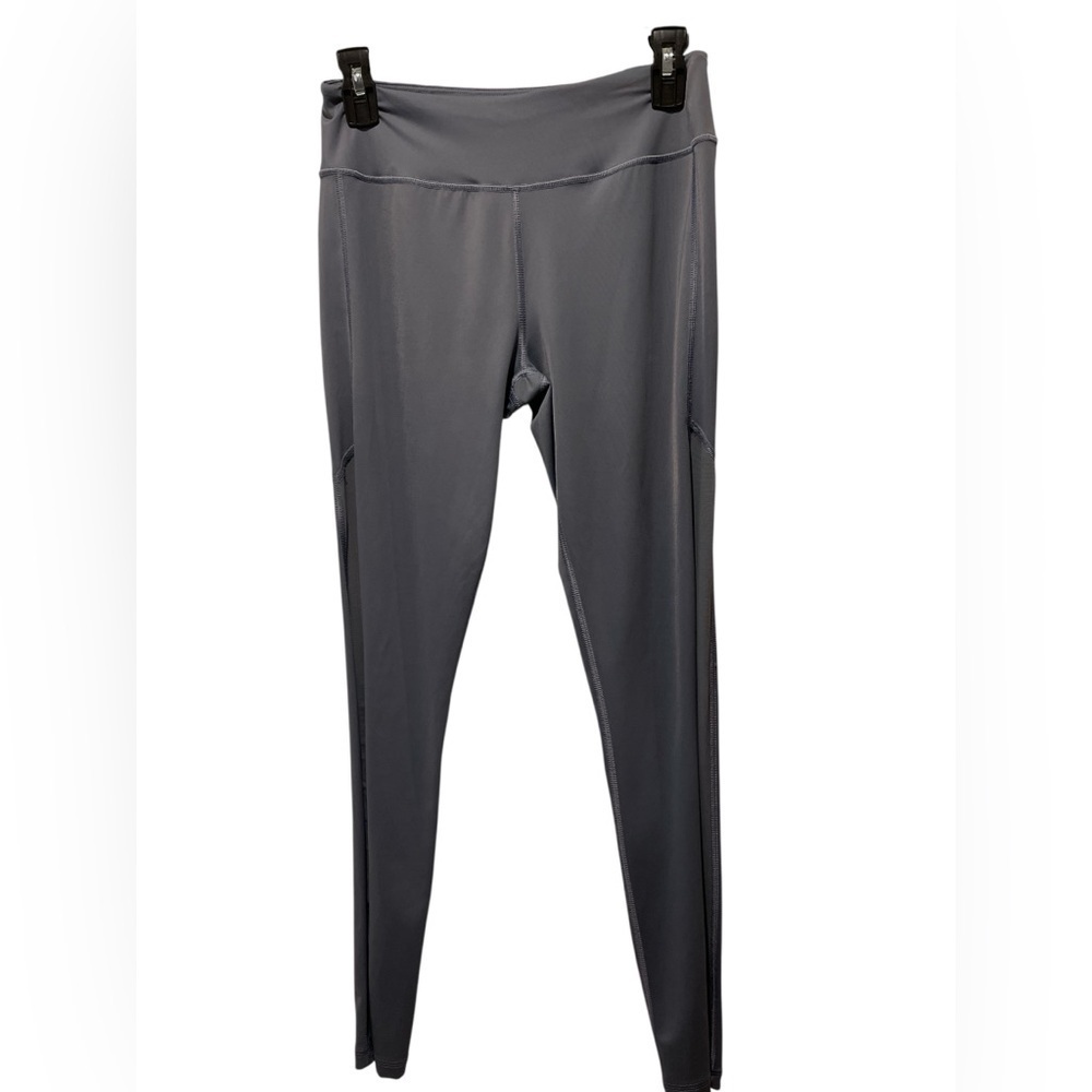 Victoria Sport Gray High-Waisted Leggings size M